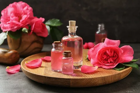 تصویر 3 از گلاب قمصر کاشان با رایحه اصیل و طراوت ویژه